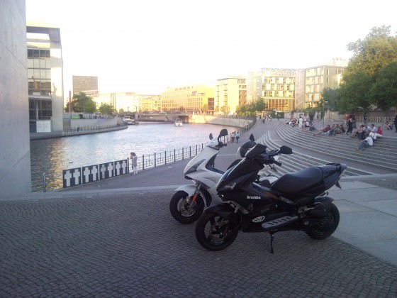 Cruisen in Berlin, 4.6.11