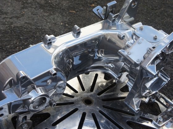 Jetforce Motor Hochglanzverdichtet