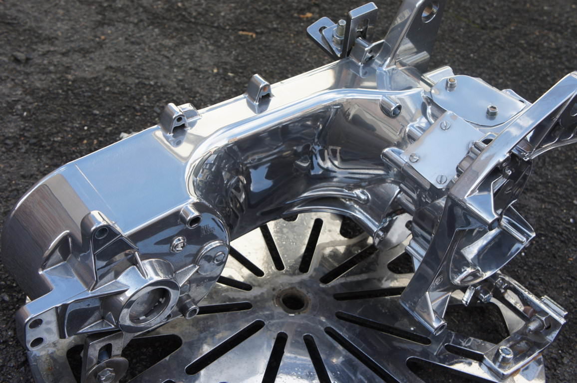 Jetforce Motor Hochglanzverdichtet