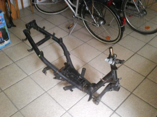 wie sich mein roller so gewandelt hat