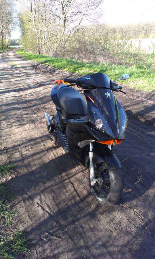 Erstmal ne Runde fahren ;D