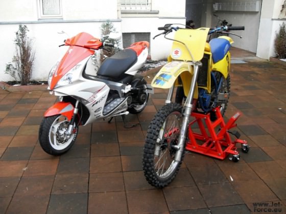 Meine Bikes.