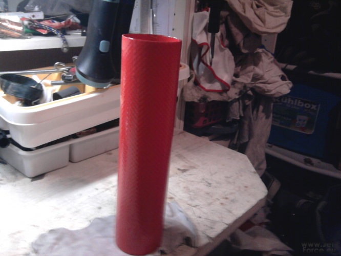 hab endlich mein esd vom laser gelackt
