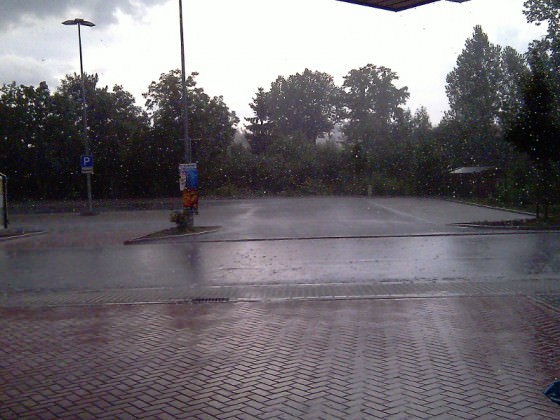 bohaaa was für fuck wetter auf einmal -.-