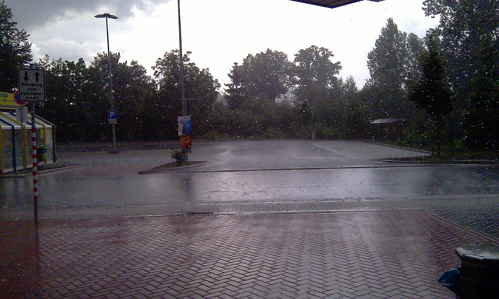 bohaaa was für fuck wetter auf einmal -.-