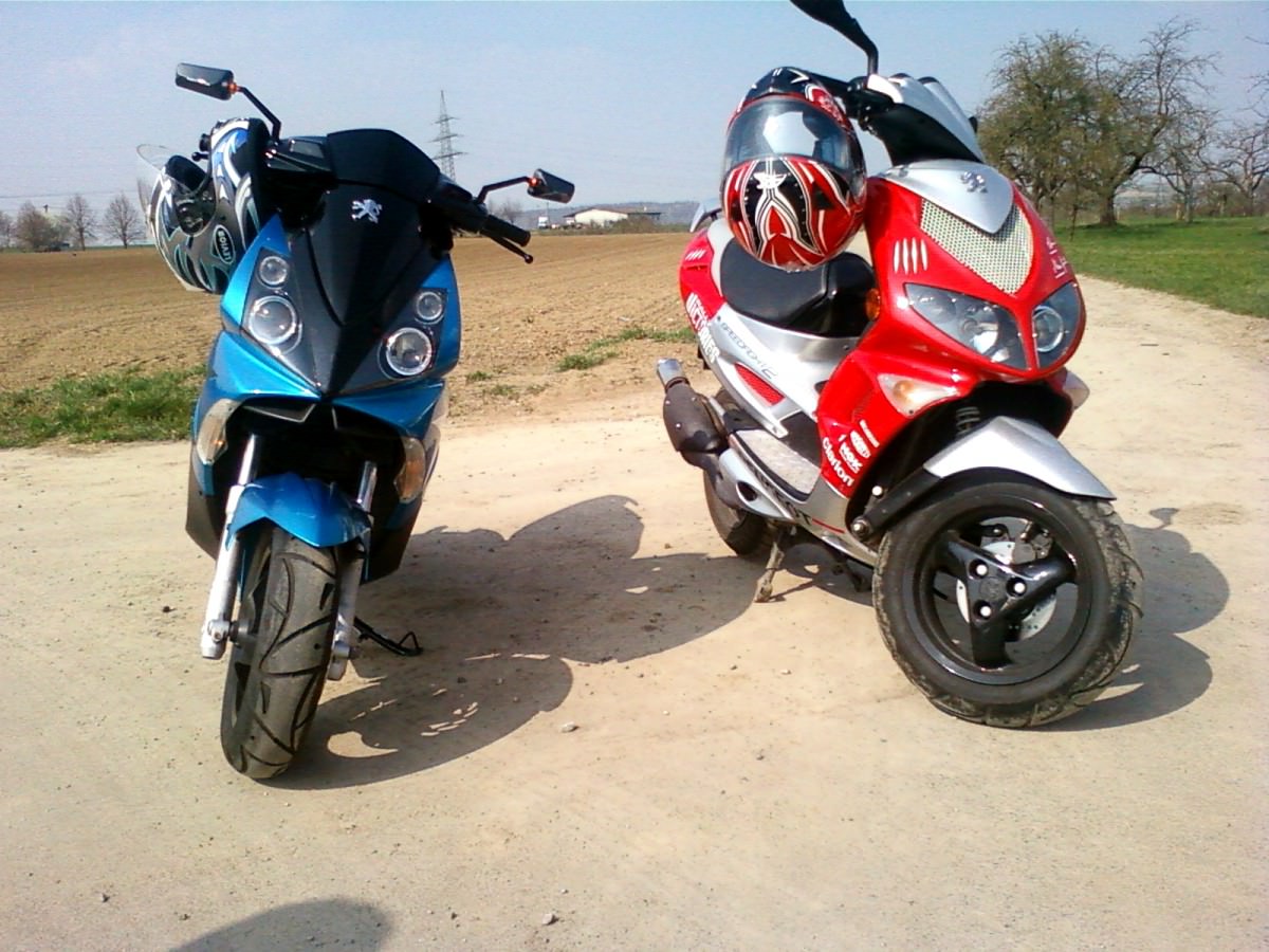 Mein Babee und mein kumpel sein speedy
