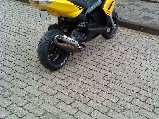 K61 140er Drauf <3 Und 70er einfahren 45km schon geschafft :D
