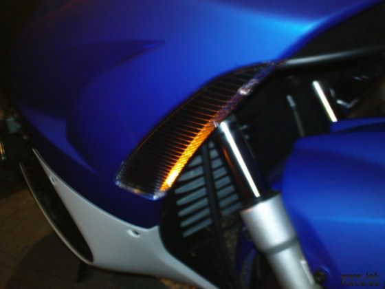 Rücklicht und blinker fertig :D
