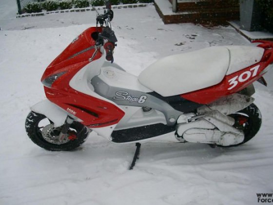 Schnee =) und es wird noch mehr