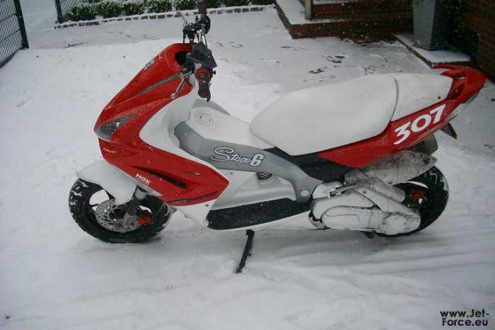 Schnee =) und es wird noch mehr