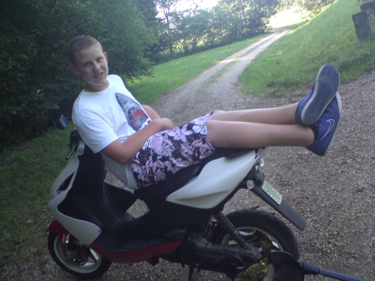 Ich und mein Aerox