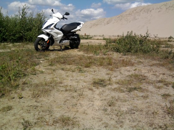 Scorpio on Tour :D