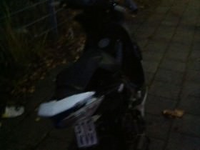 mein roller nach dem klauen
