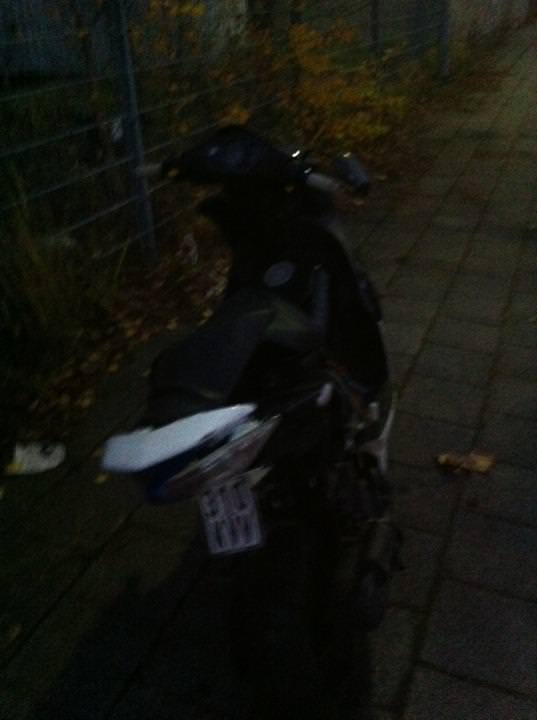 mein roller nach dem klauen