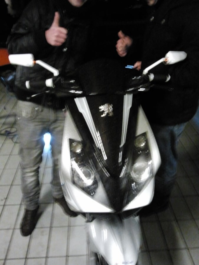 Daumen hoch :D