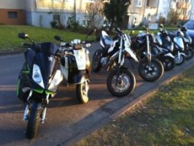 Unsere Schule im Winter