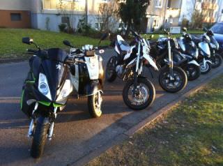 Unsere Schule im Winter