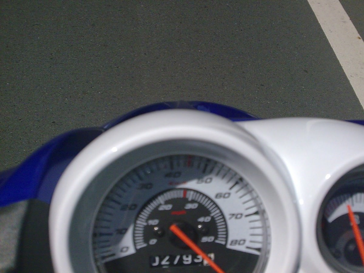 Satte 90kmh