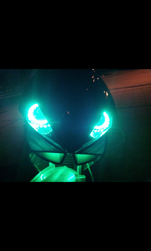 Endlich angel eyes eingebaut ;)