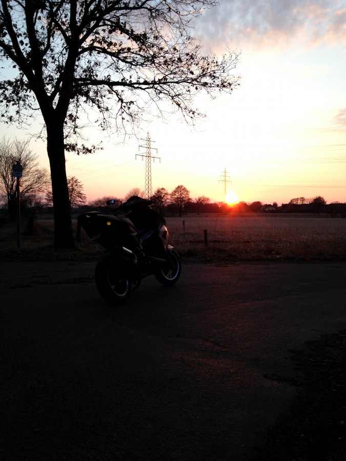 Gestern kleine tour gemacht :))