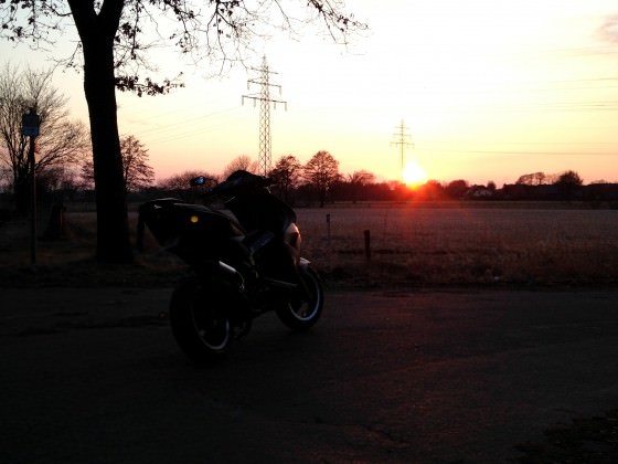 Gestern kleine tour gemacht :))