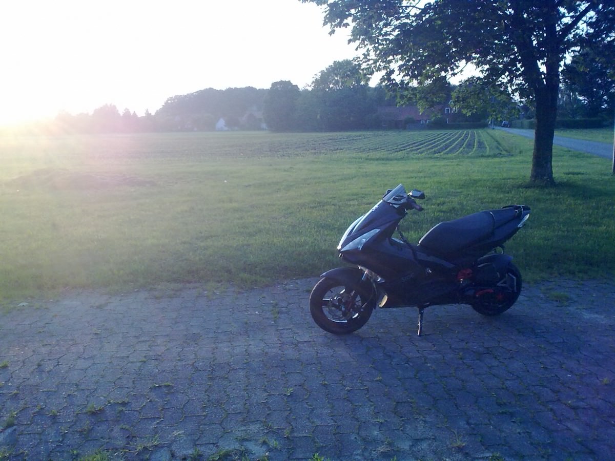 Erste fahrt :)....Laser auc hschon bestellt *_*