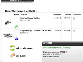 setup, wie is es?
