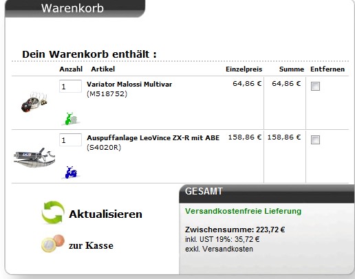 setup, wie is es?