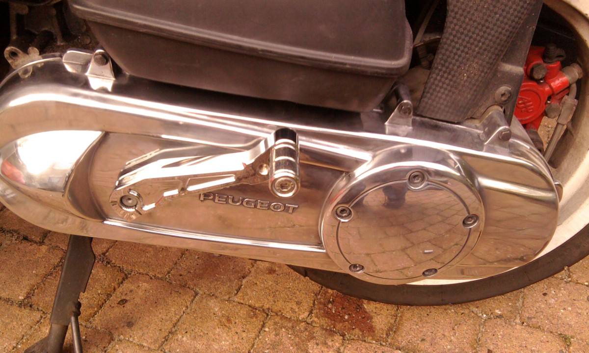 Polierten vario deckel