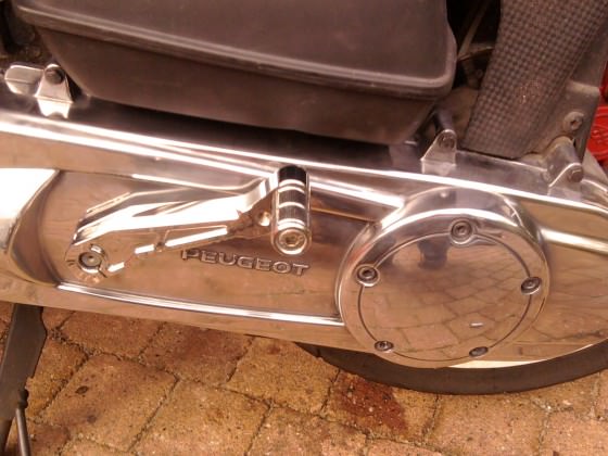 Polierten vario deckel