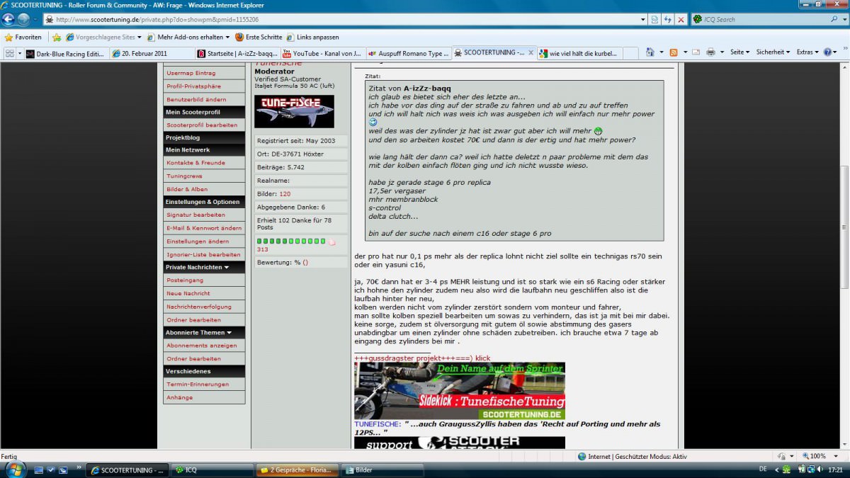 so viel dazu ich laber stuss!