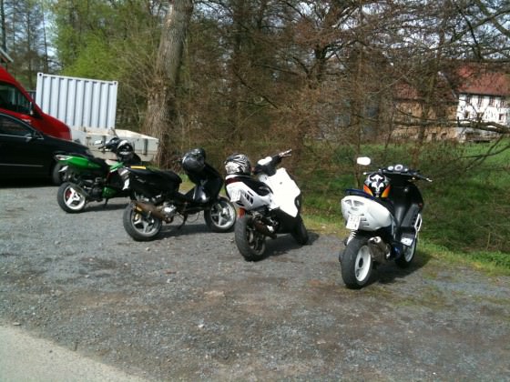 Kleine Tour :D