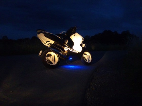 Nachtfahrt :)