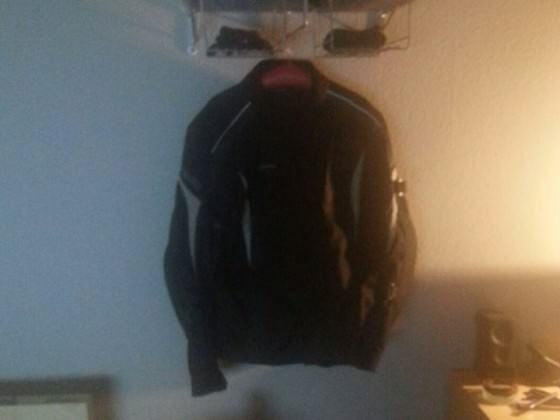 Biker-Garderobe gegönnt:-)
