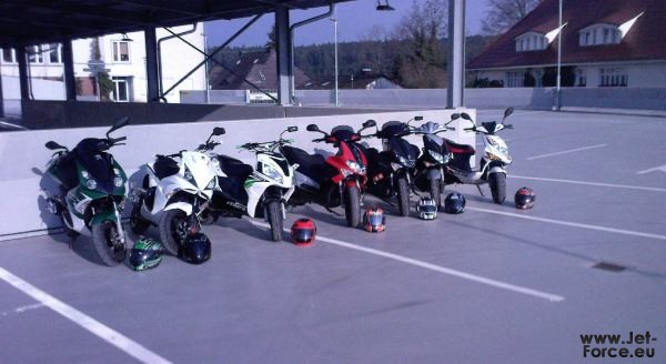 Mal son pic sind alle ori auser mein jet