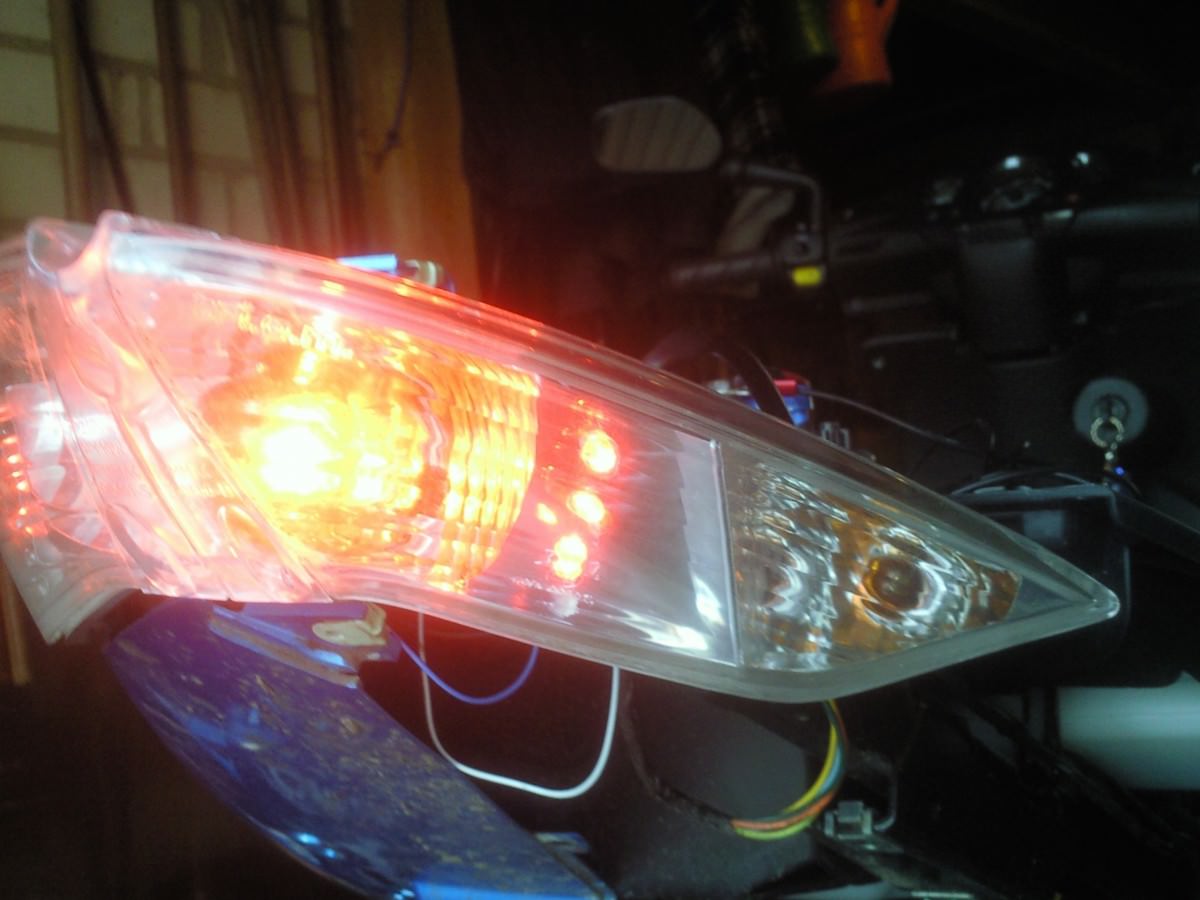 Led rücklicht ^^