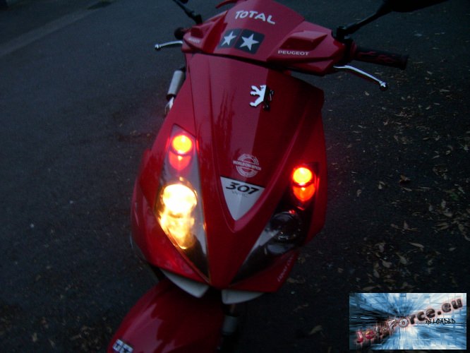 rote standlichter