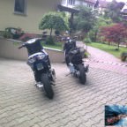 Vom Kumpel (der blaue) und von mir