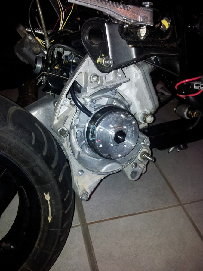 Rotor eingebaut :)