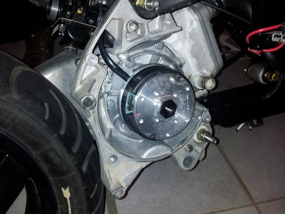 Rotor eingebaut :)