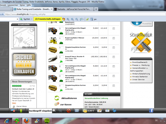 bestellung :)