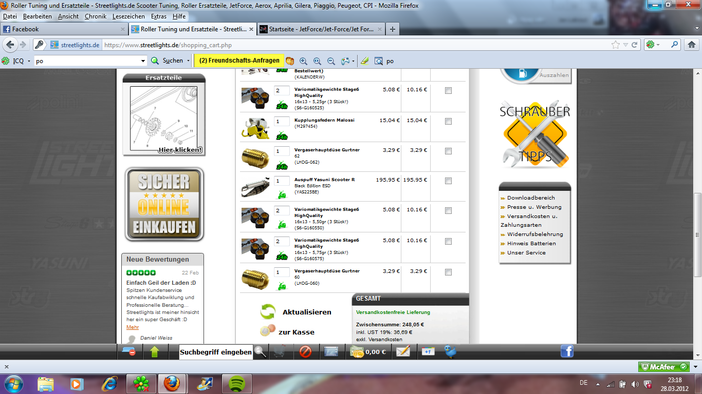 bestellung :)