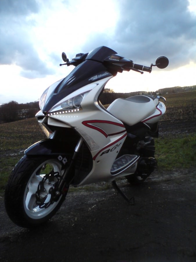 Scooter neue Carbon Griffe+Spiegel,,,