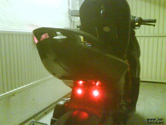 meine neuen led´s