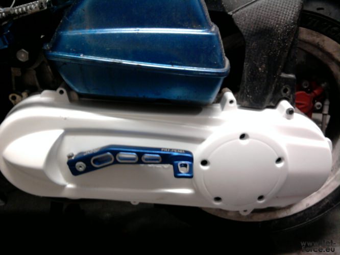 vario lackiert + neue kicker