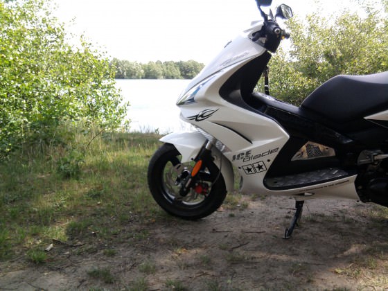 Scorpio on Tour :D