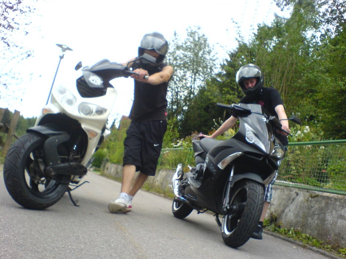 mein jet force und der speedfight 2 von meinem kumpel ;)