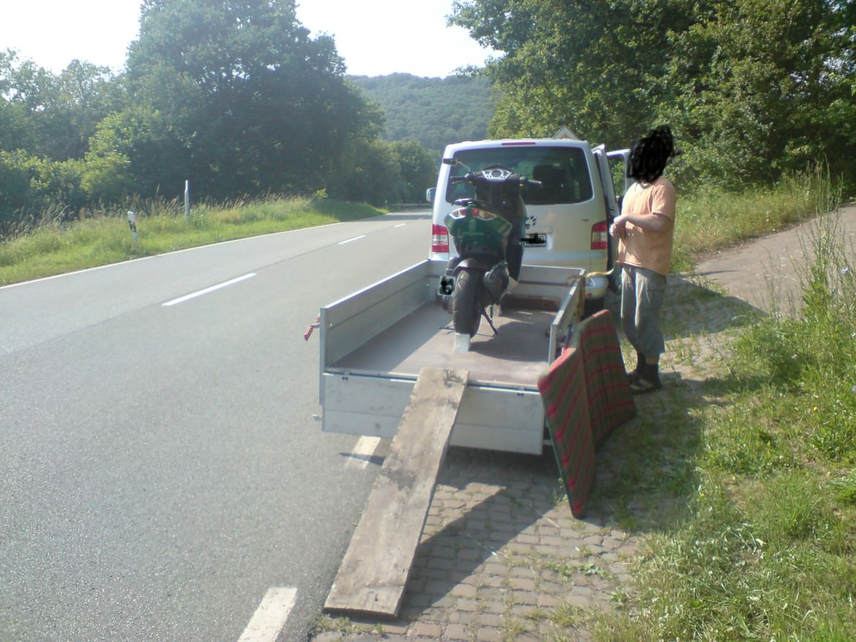 und schon wieder gepackt