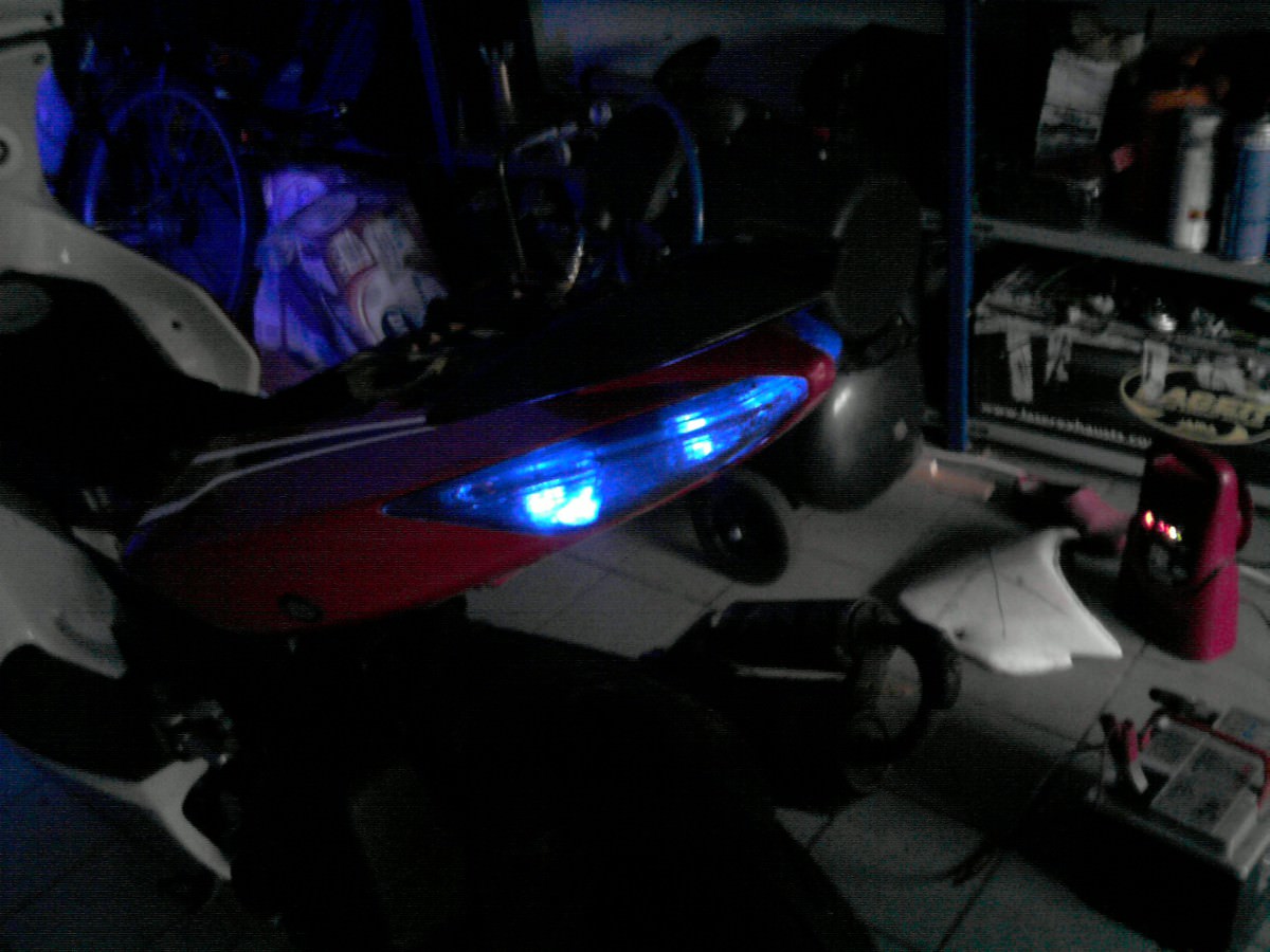 neue leds gegönnt