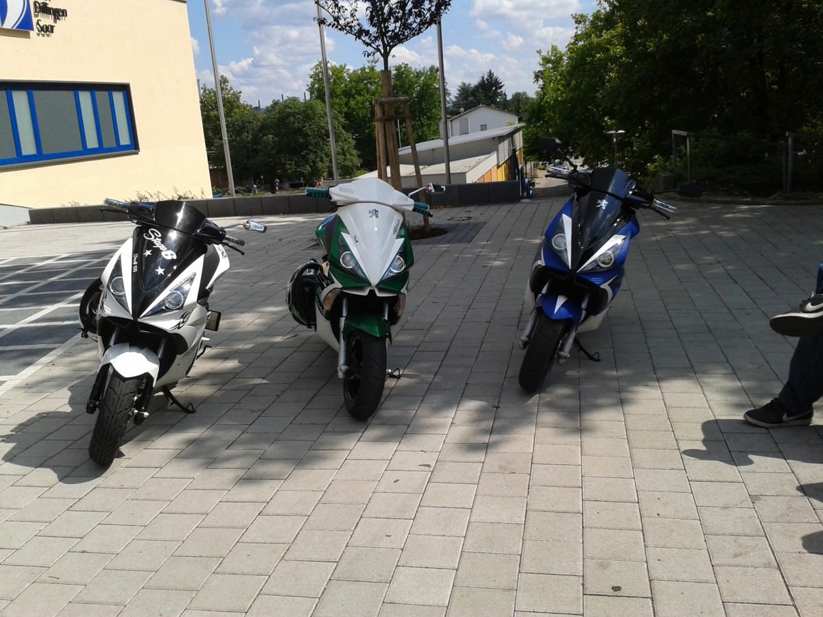 jo heut mo mit Fex gechillt